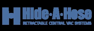 Official Hide-A-Hose retractable hose system branding