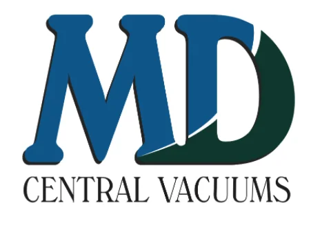 MD Central Vacuums brand logo