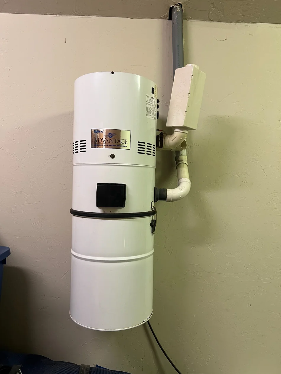 Repair & Service central vacuum service