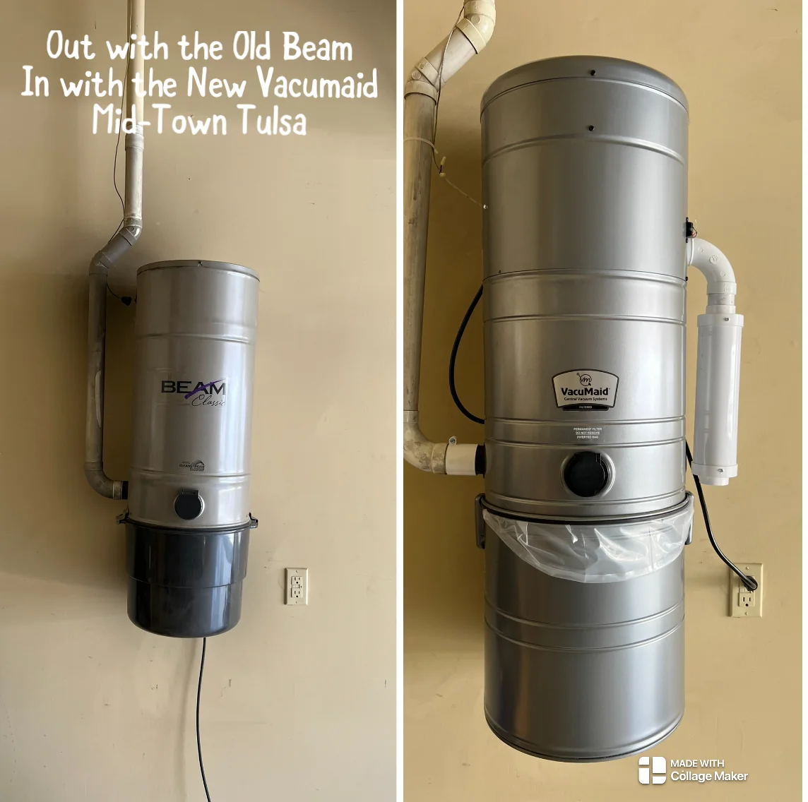 Central vacuum units for comparison